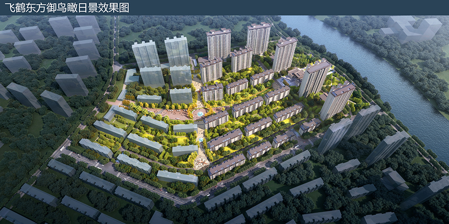 飛鶴東方御一標(biāo)段、二標(biāo)段（全國(guó)建設(shè)工程項(xiàng)目施工安全生產(chǎn)標(biāo)準(zhǔn)化工地）