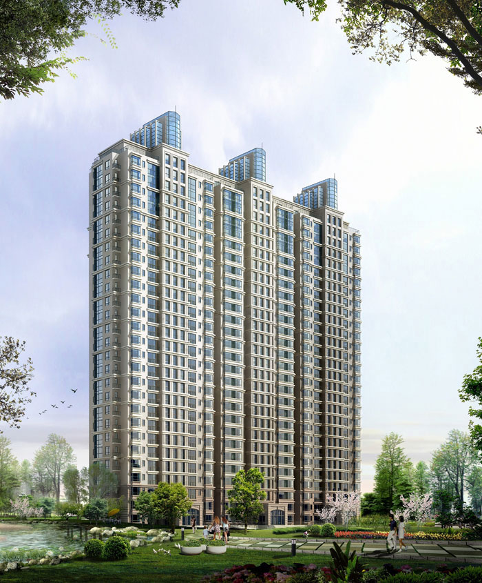 燕達(dá)新城D、E樓（河北省安全文明工地）
