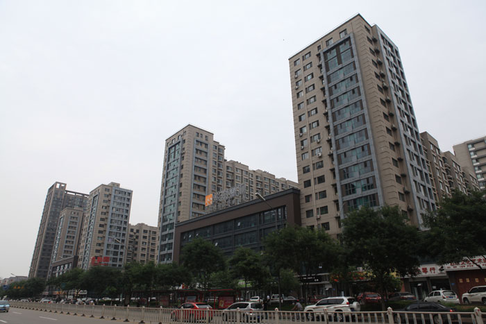 金港怡園（河北省建設(shè)工程安濟(jì)杯、河北省安全文明工地）