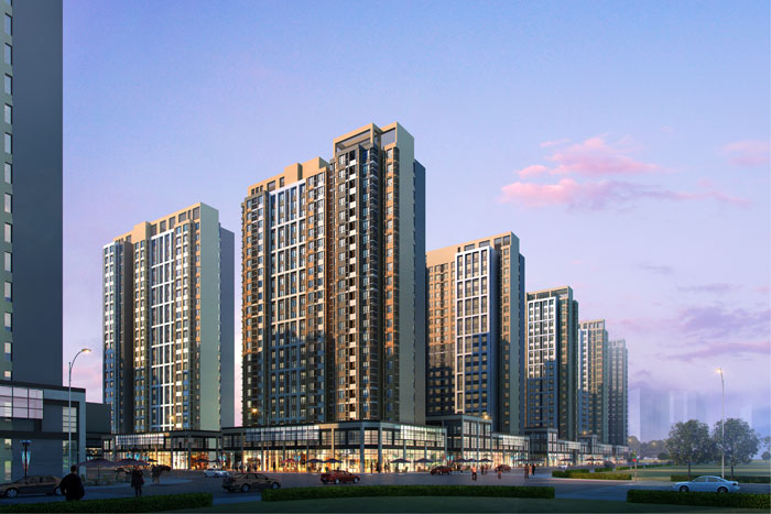 鳳城盛世（國(guó)家AAA級(jí)安全文明標(biāo)準(zhǔn)化工地、河北省建設(shè)工程“安濟(jì)杯”）